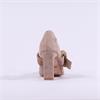 Una Healy Feels So Good Band Buckle Heel - Taupe